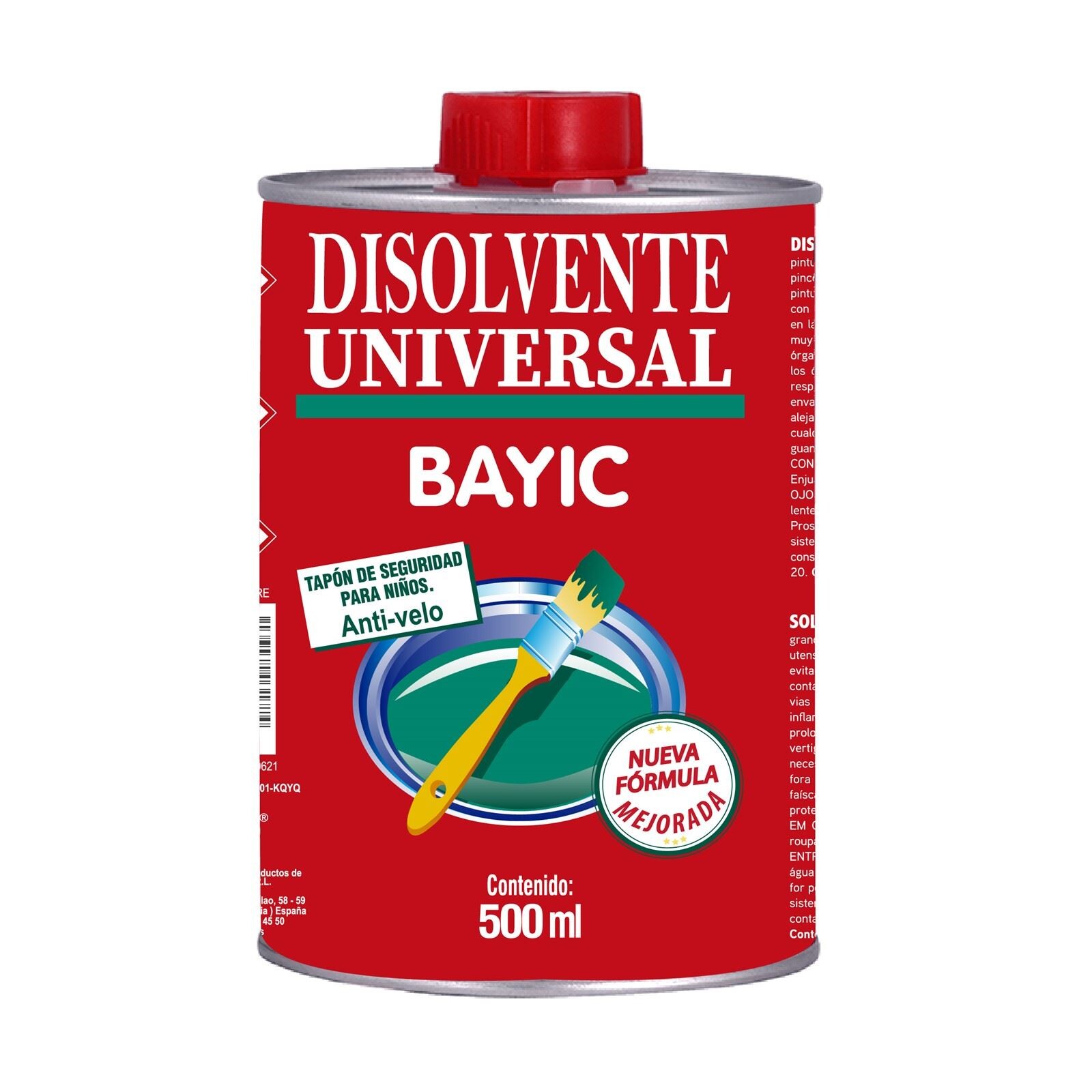 DISOLVENTE UNIVERSAL 1/2